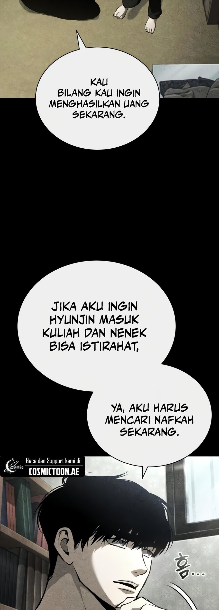 Devil Returns To School Days Chapter 87 Gambar 55