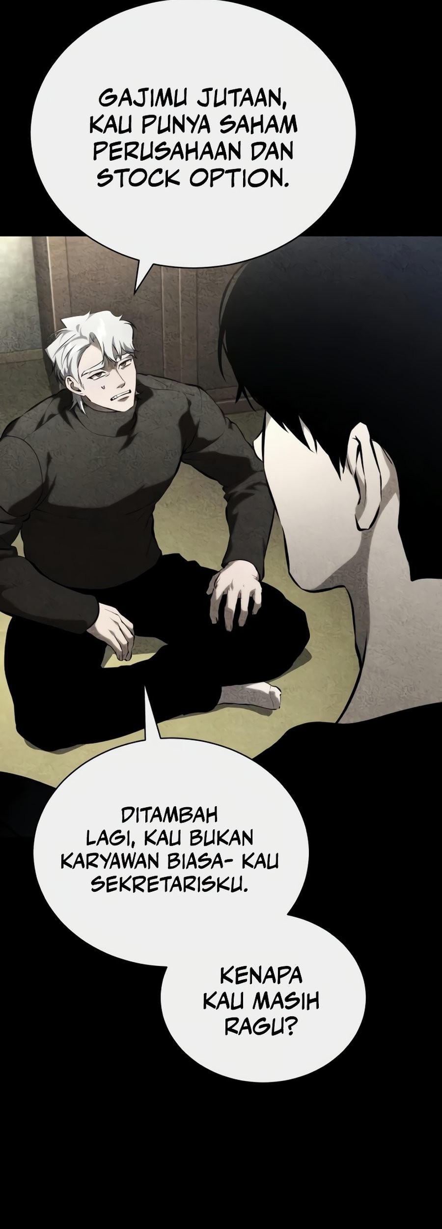 Devil Returns To School Days Chapter 87 Gambar 57