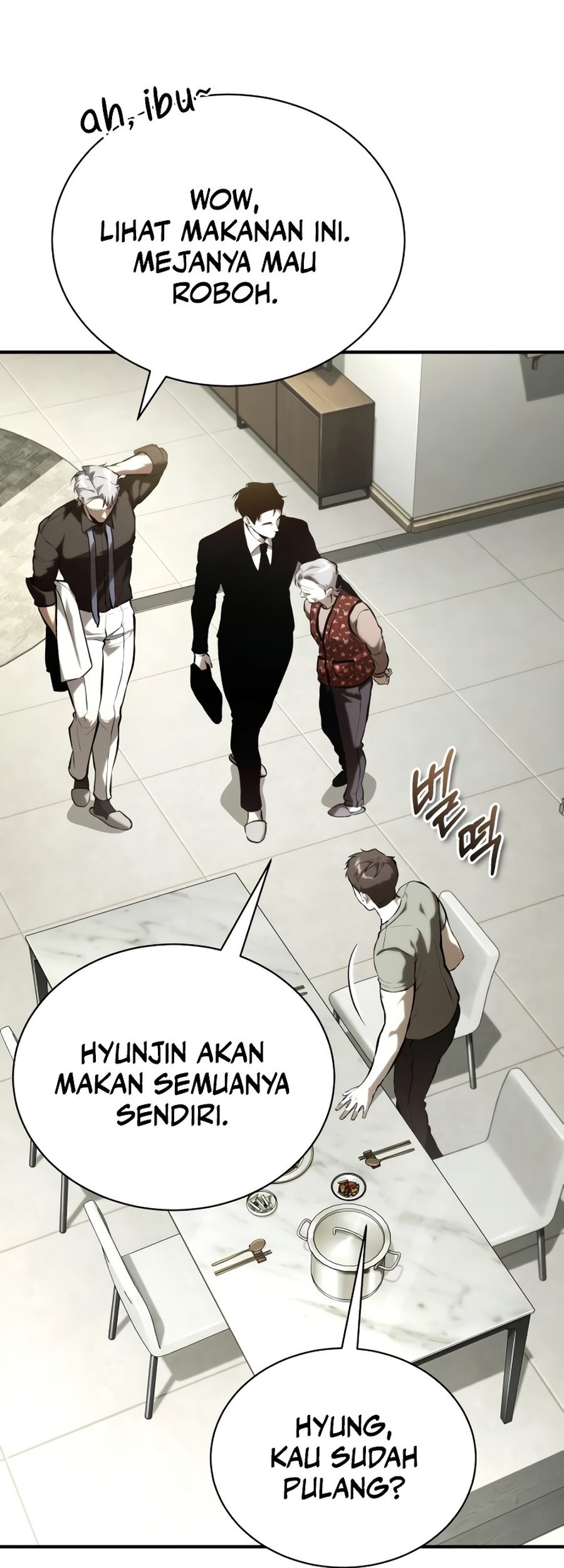 Devil Returns To School Days Chapter 87 Gambar 84