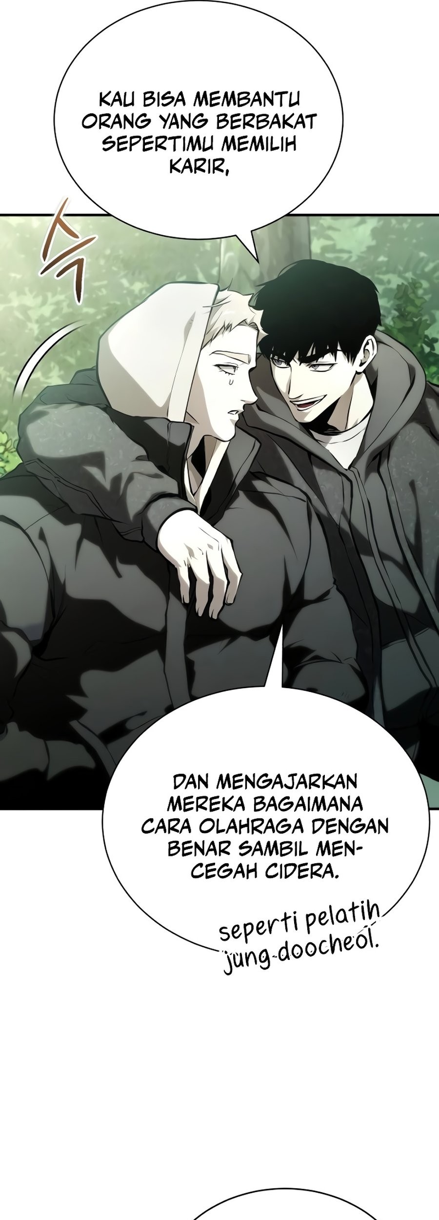 Devil Returns To School Days Chapter 87 Gambar 9
