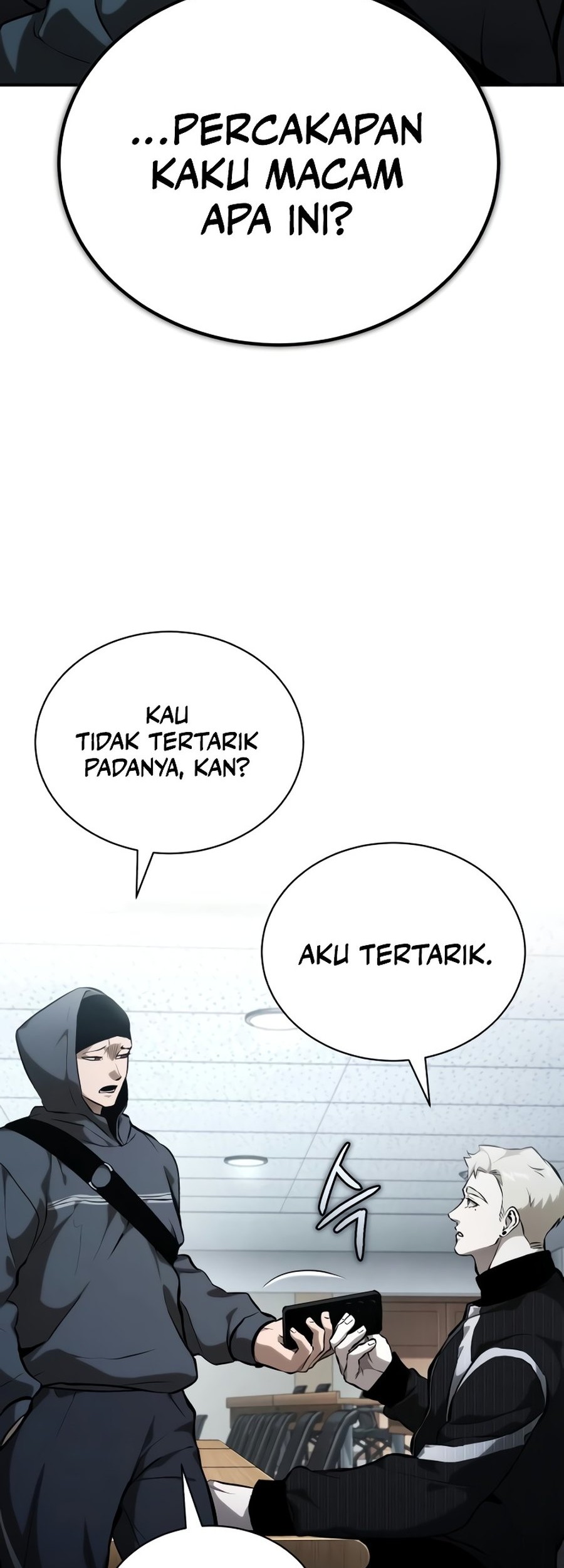 Devil Returns To School Days Chapter 87 Gambar 18