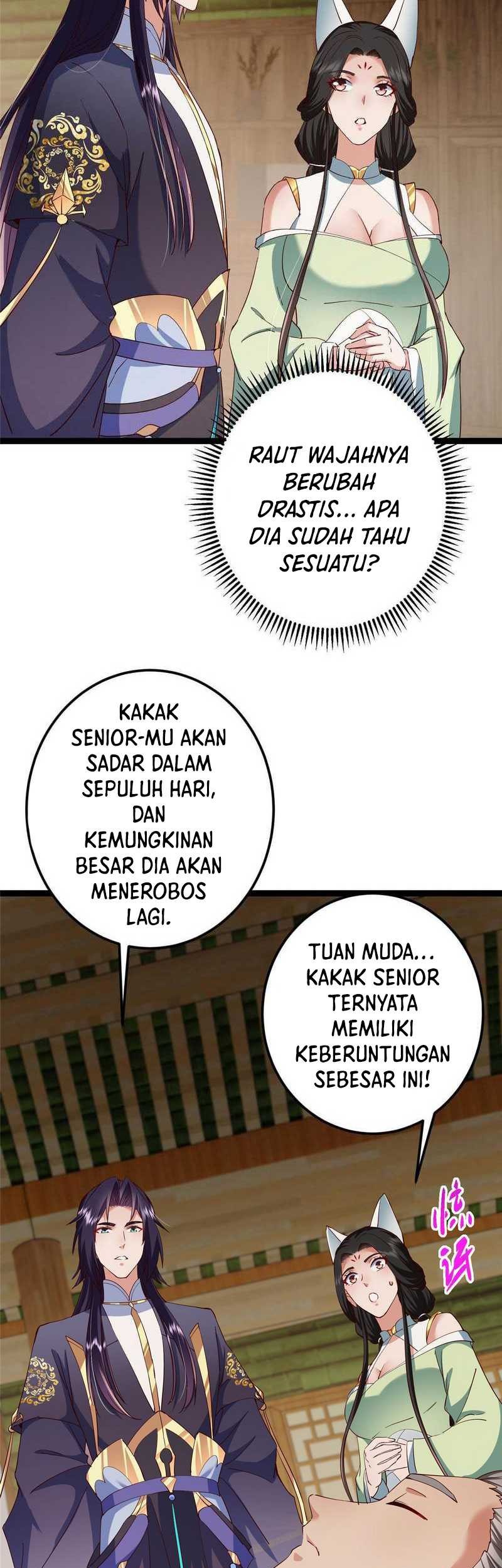 Keep A Low Profile, Sect Leader Chapter 481 Gambar 26