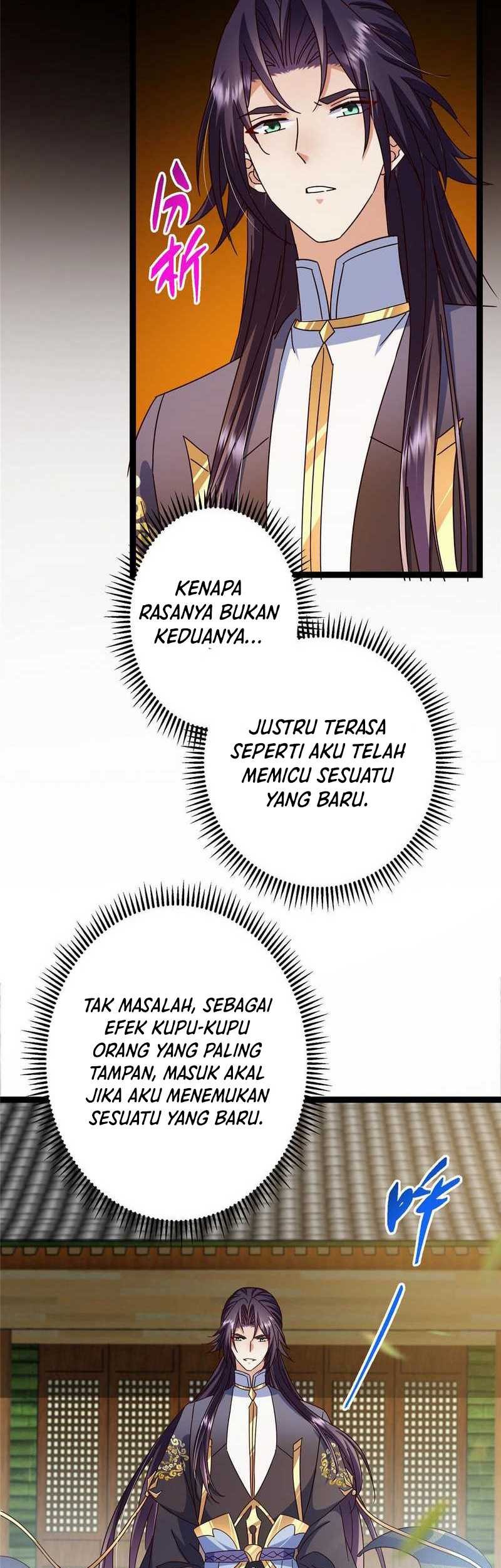 Keep A Low Profile, Sect Leader Chapter 481 Gambar 36