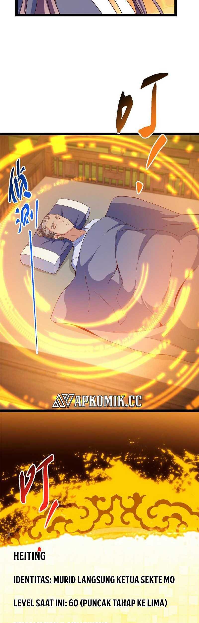 Keep A Low Profile, Sect Leader Chapter 481 Gambar 22