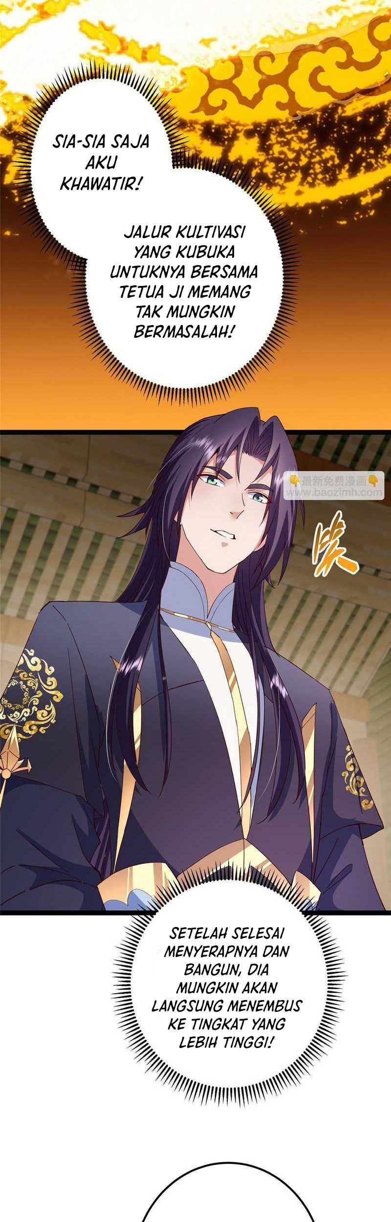 Keep A Low Profile, Sect Leader Chapter 481 Gambar 24