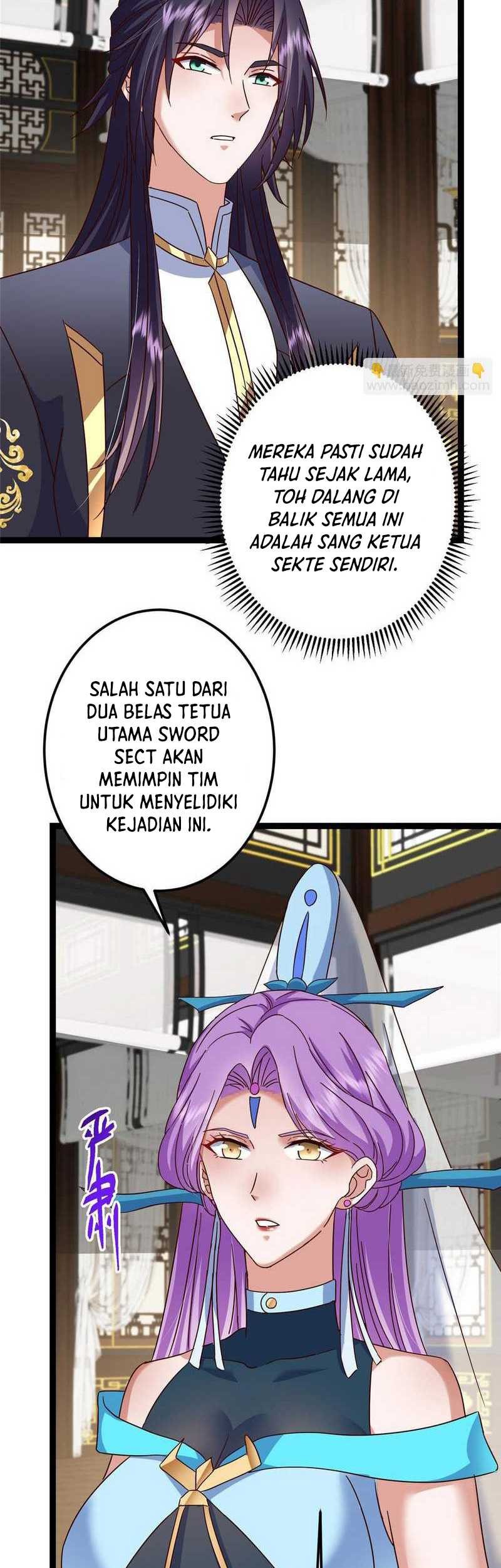 Keep A Low Profile, Sect Leader Chapter 481 Gambar 46