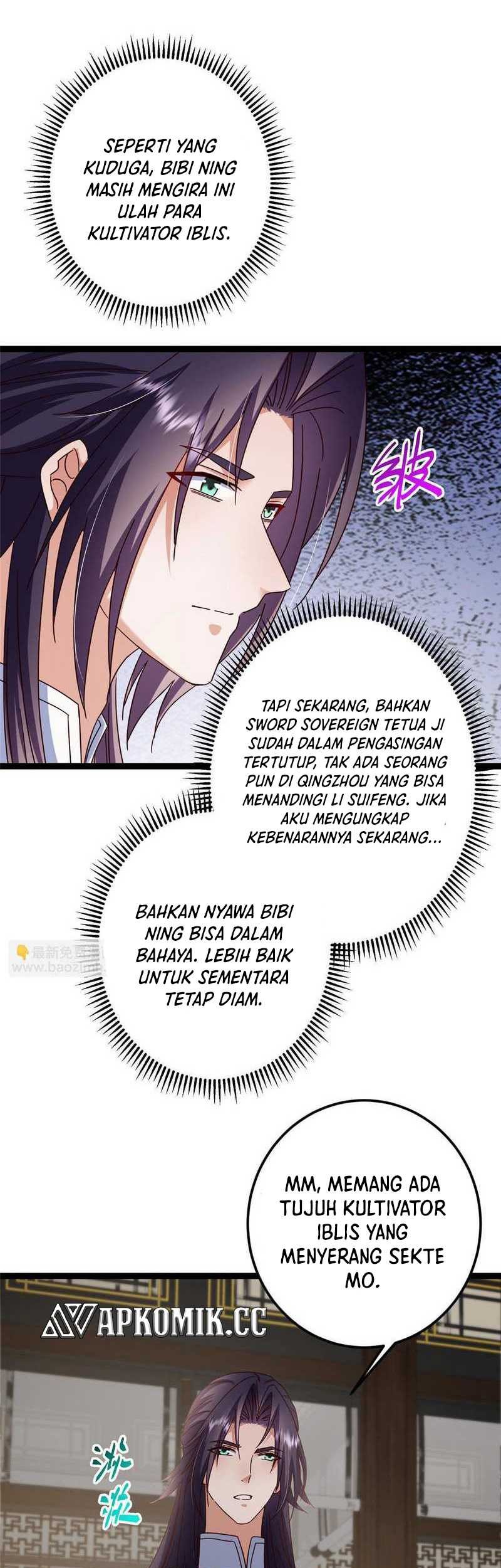 Keep A Low Profile, Sect Leader Chapter 481 Gambar 48