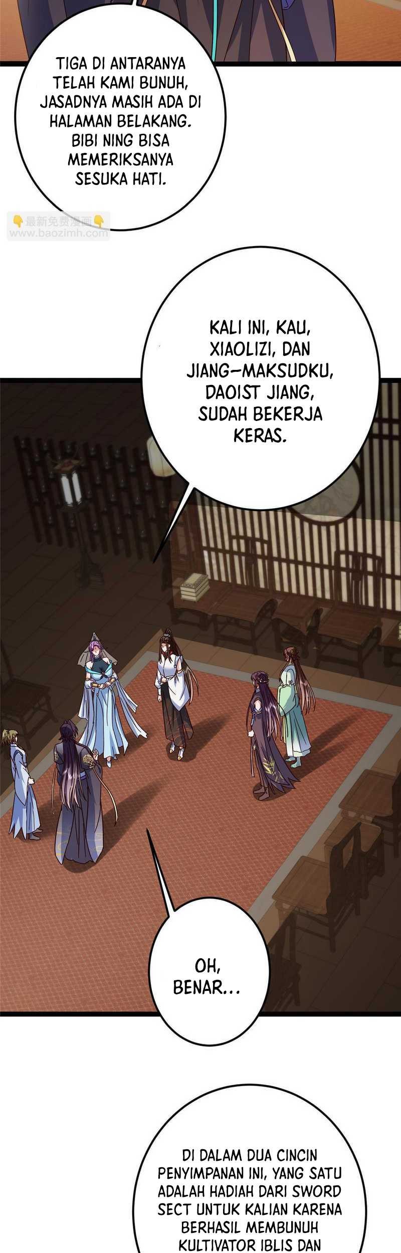 Keep A Low Profile, Sect Leader Chapter 481 Gambar 50