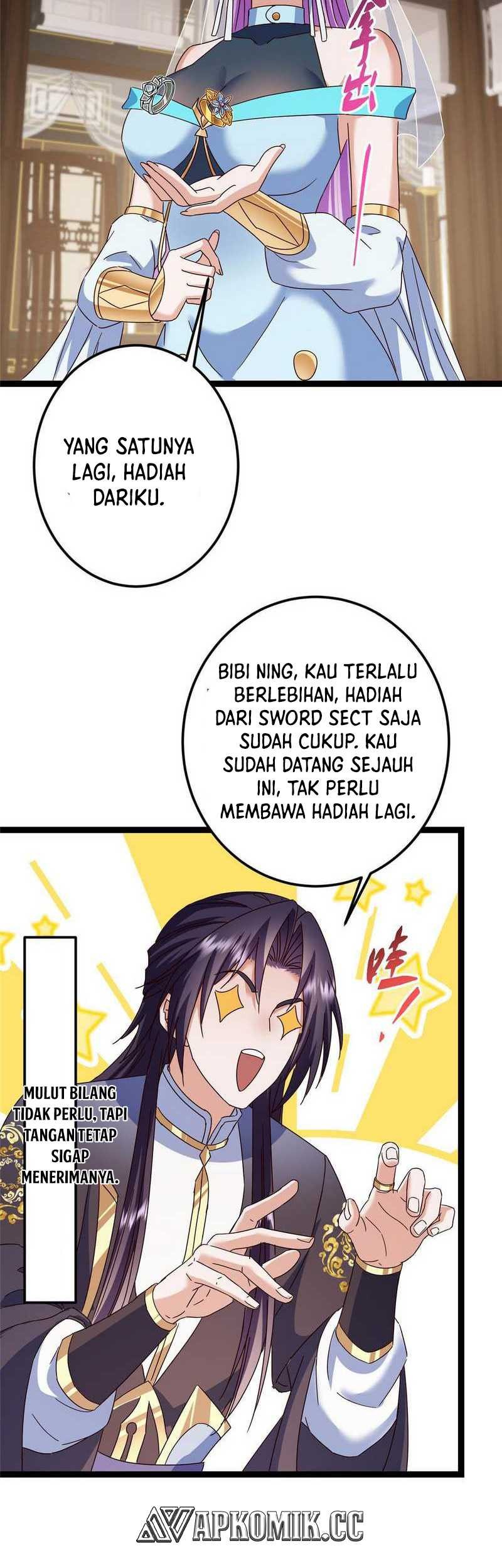 Keep A Low Profile, Sect Leader Chapter 481 Gambar 52