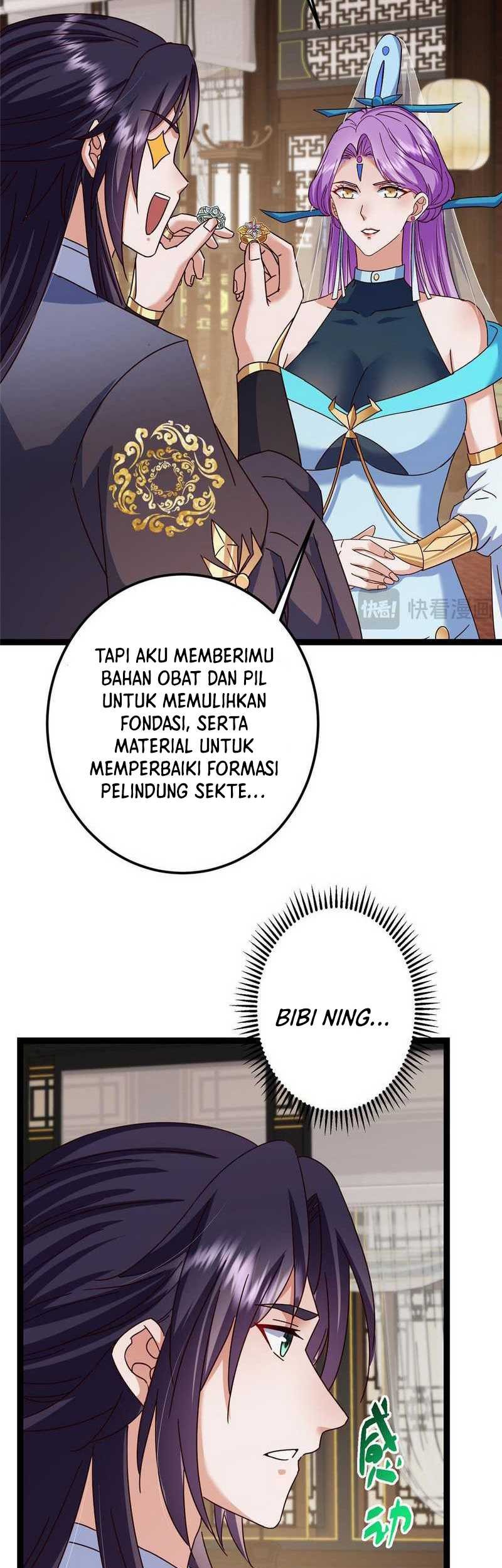 Keep A Low Profile, Sect Leader Chapter 481 Gambar 54