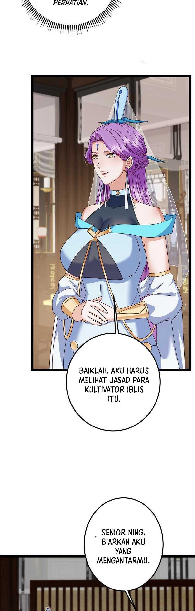 Keep A Low Profile, Sect Leader Chapter 481 Gambar 56