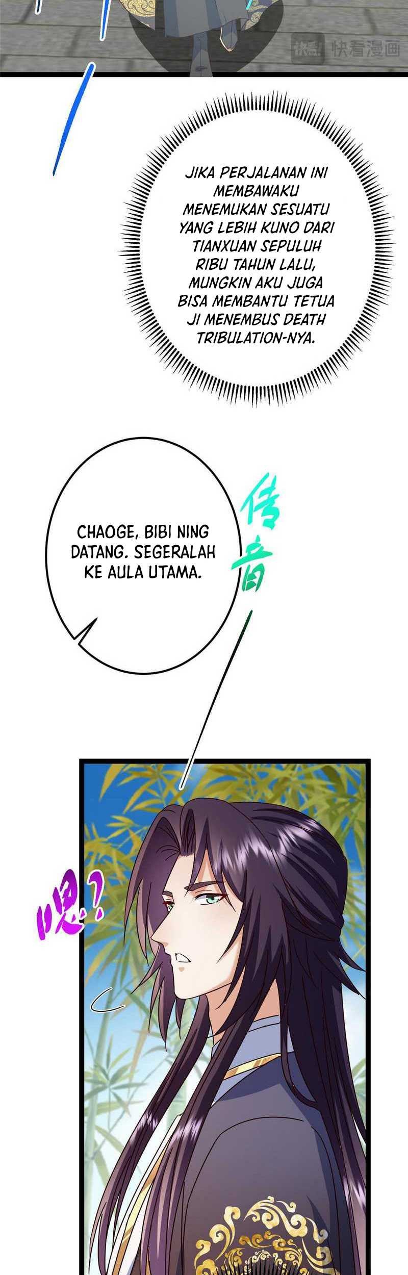 Keep A Low Profile, Sect Leader Chapter 481 Gambar 38