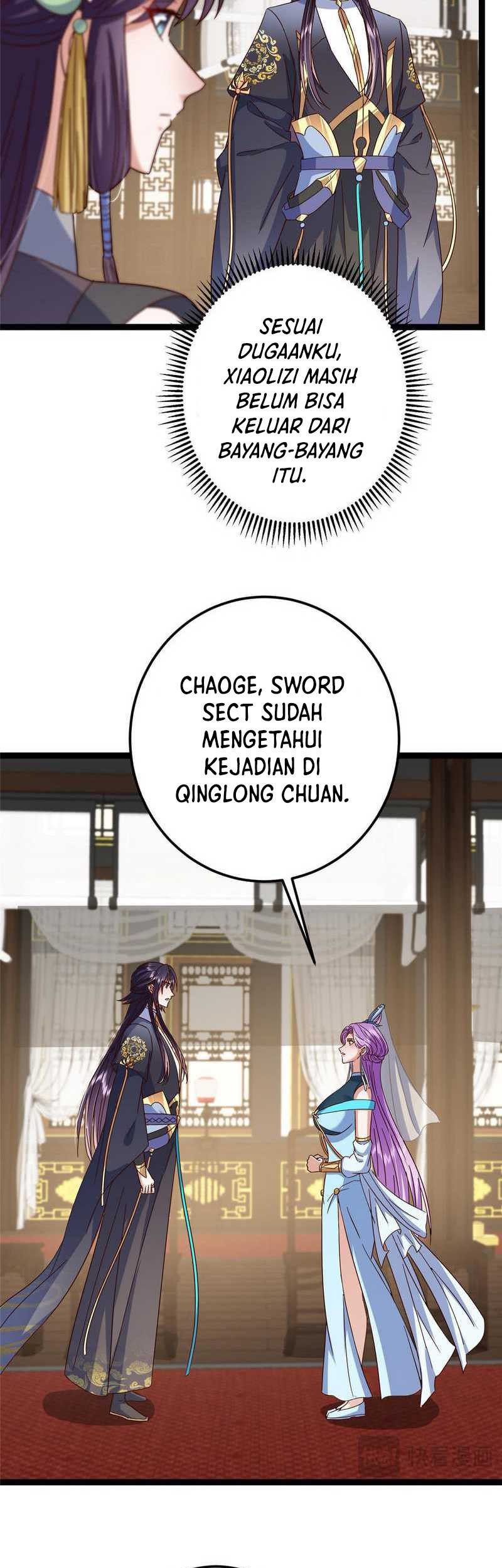 Keep A Low Profile, Sect Leader Chapter 481 Gambar 44