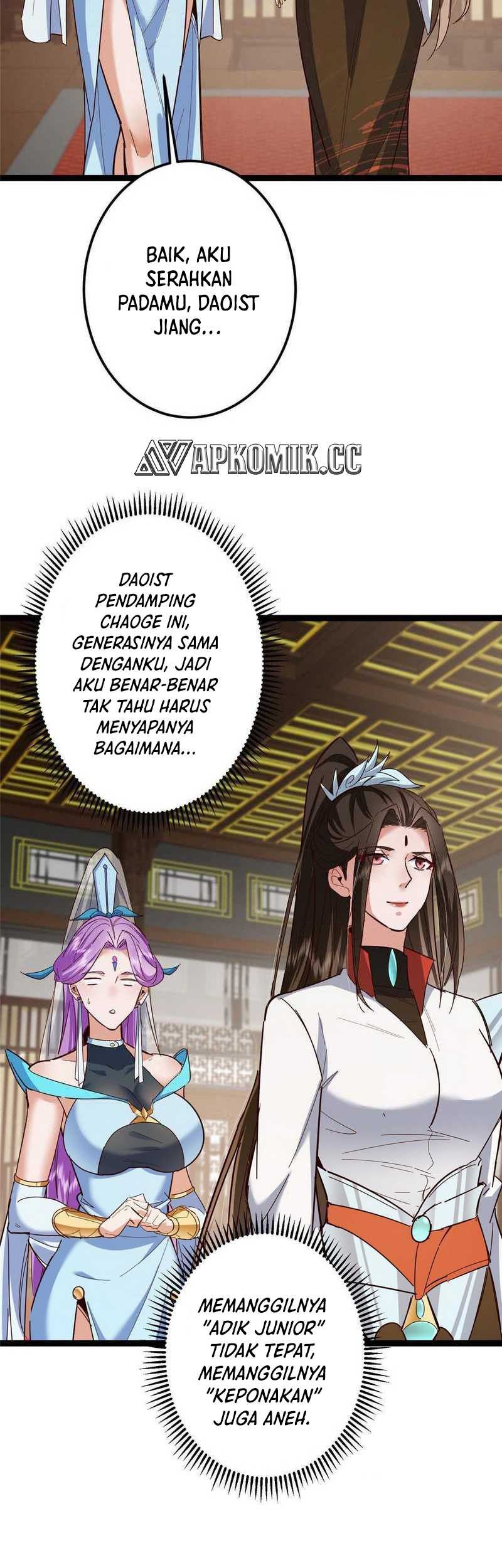 Keep A Low Profile, Sect Leader Chapter 481 Gambar 58