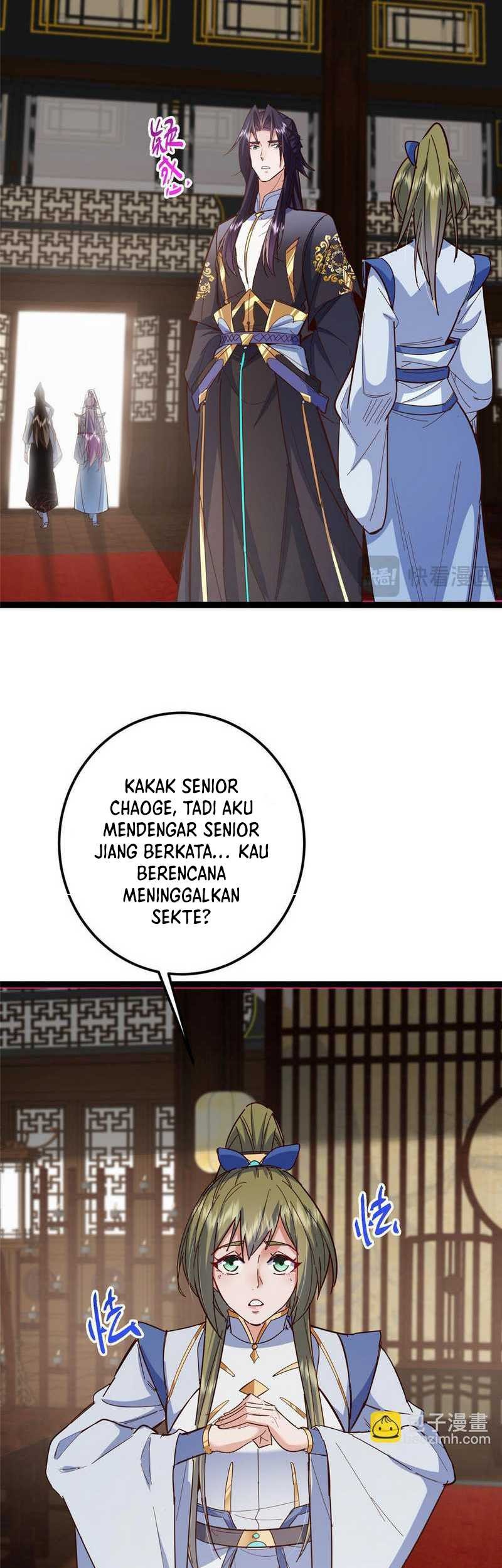Keep A Low Profile, Sect Leader Chapter 481 Gambar 60