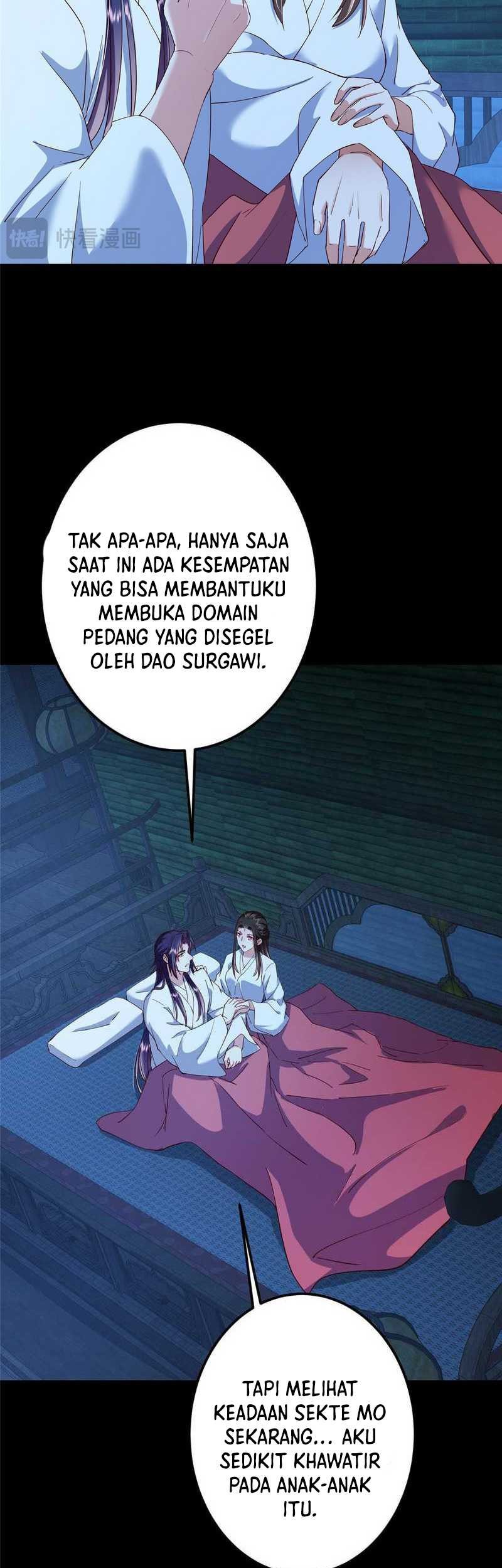 Keep A Low Profile, Sect Leader Chapter 481 Gambar 10