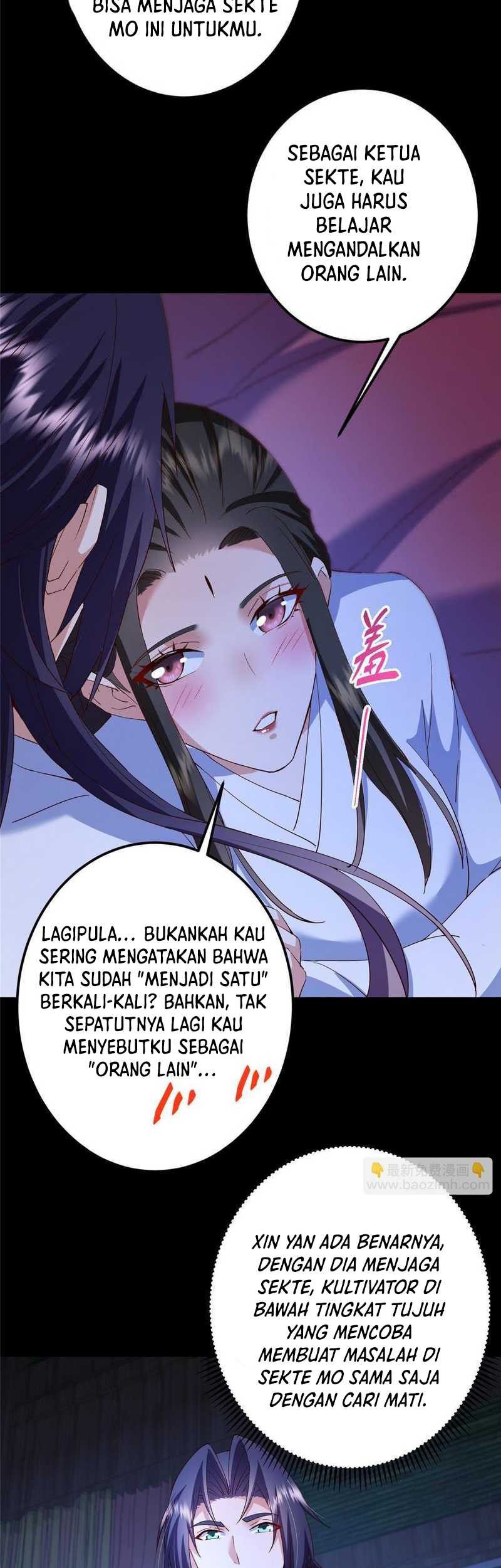 Keep A Low Profile, Sect Leader Chapter 481 Gambar 14