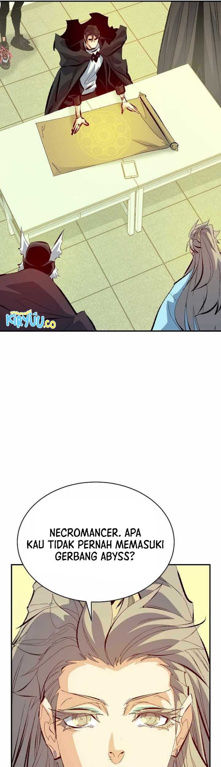 Alone Necromancer Chapter 169 Gambar 51