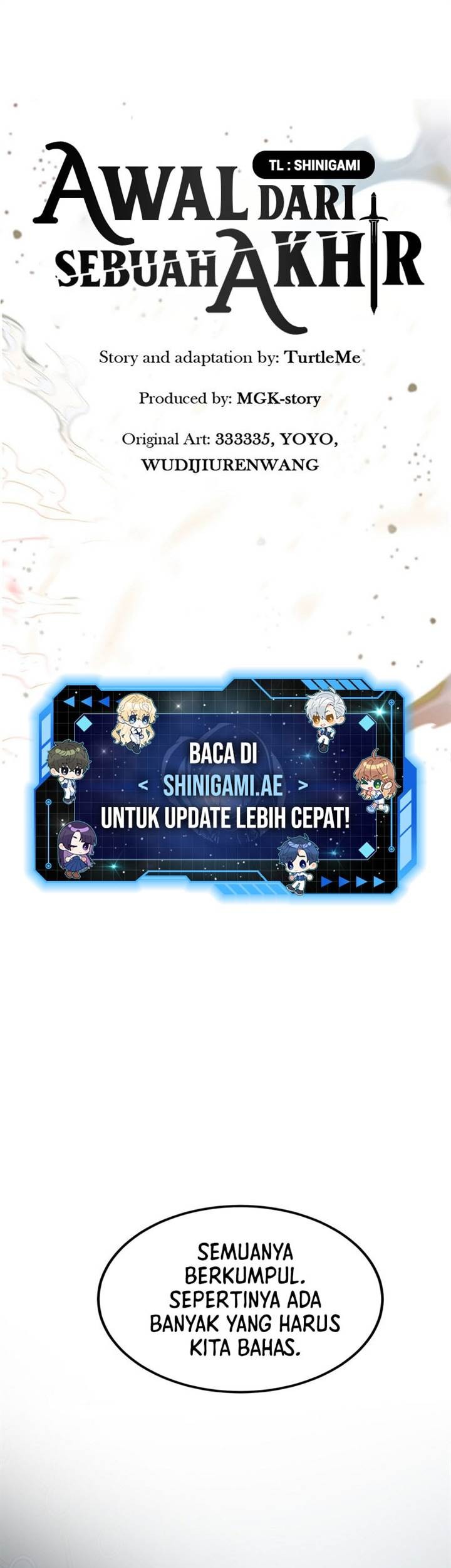 The Beginning After The End Chapter 211 Gambar 52