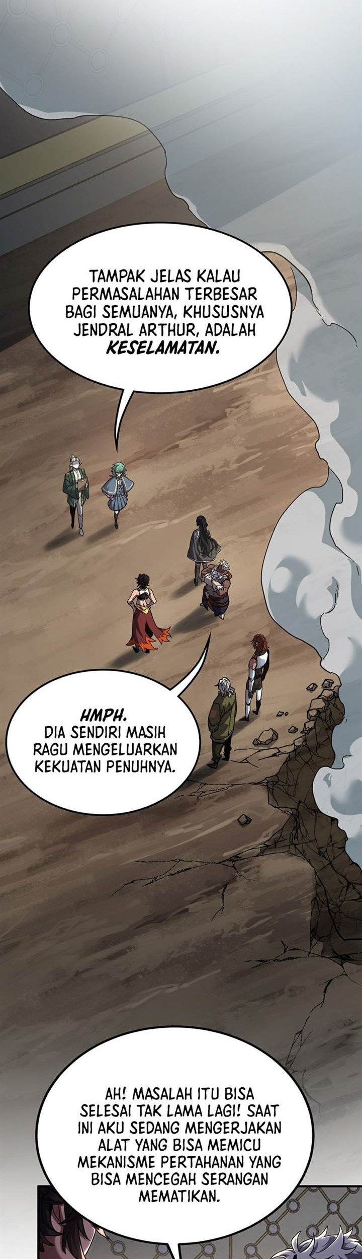 The Beginning After The End Chapter 211 Gambar 53