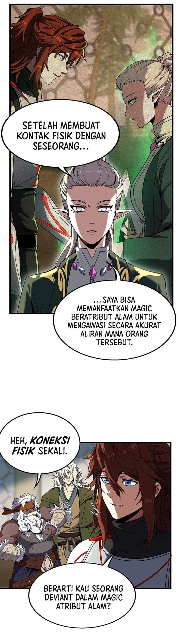 The Beginning After The End Chapter 211 Gambar 64