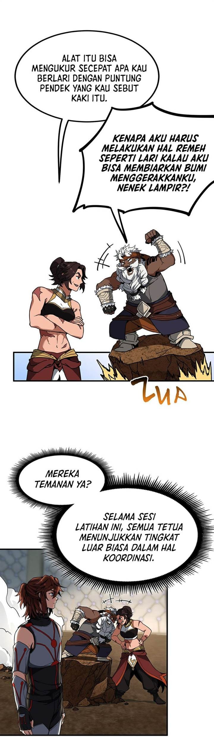 The Beginning After The End Chapter 211 Gambar 68