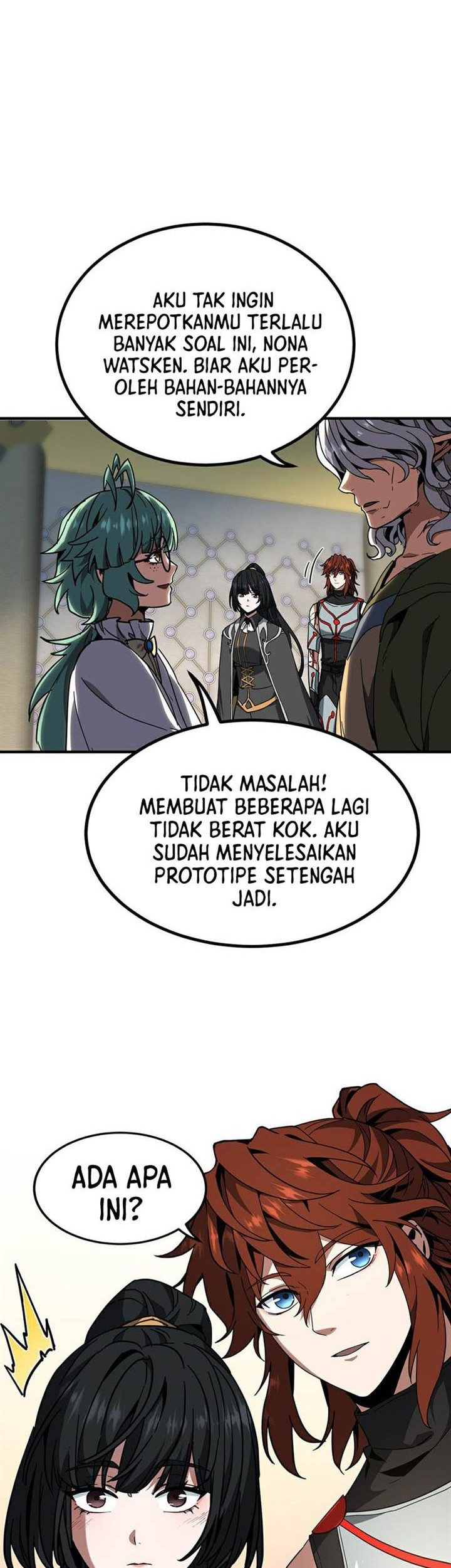 The Beginning After The End Chapter 211 Gambar 69