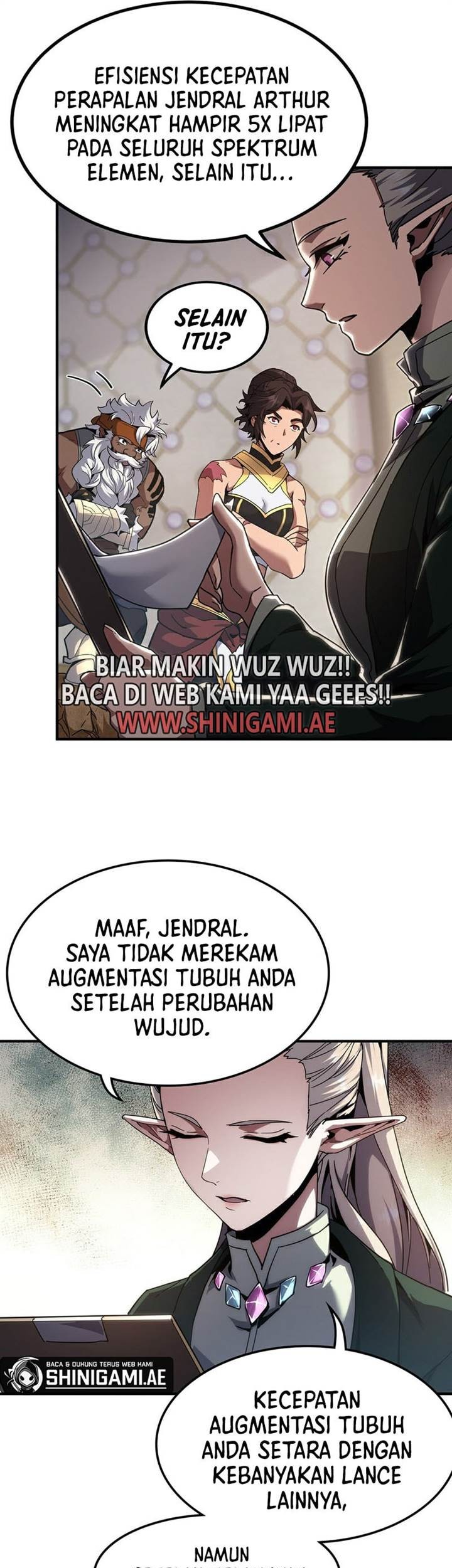The Beginning After The End Chapter 211 Gambar 72