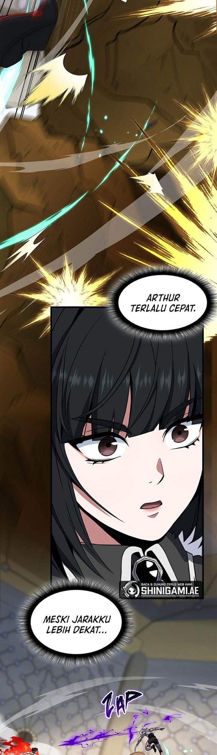 The Beginning After The End Chapter 211 Gambar 30