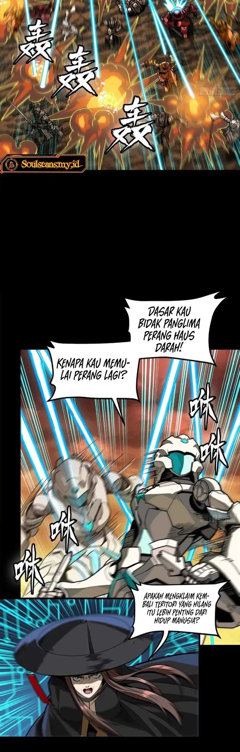 Legend of Star General Chapter 268 Gambar 33