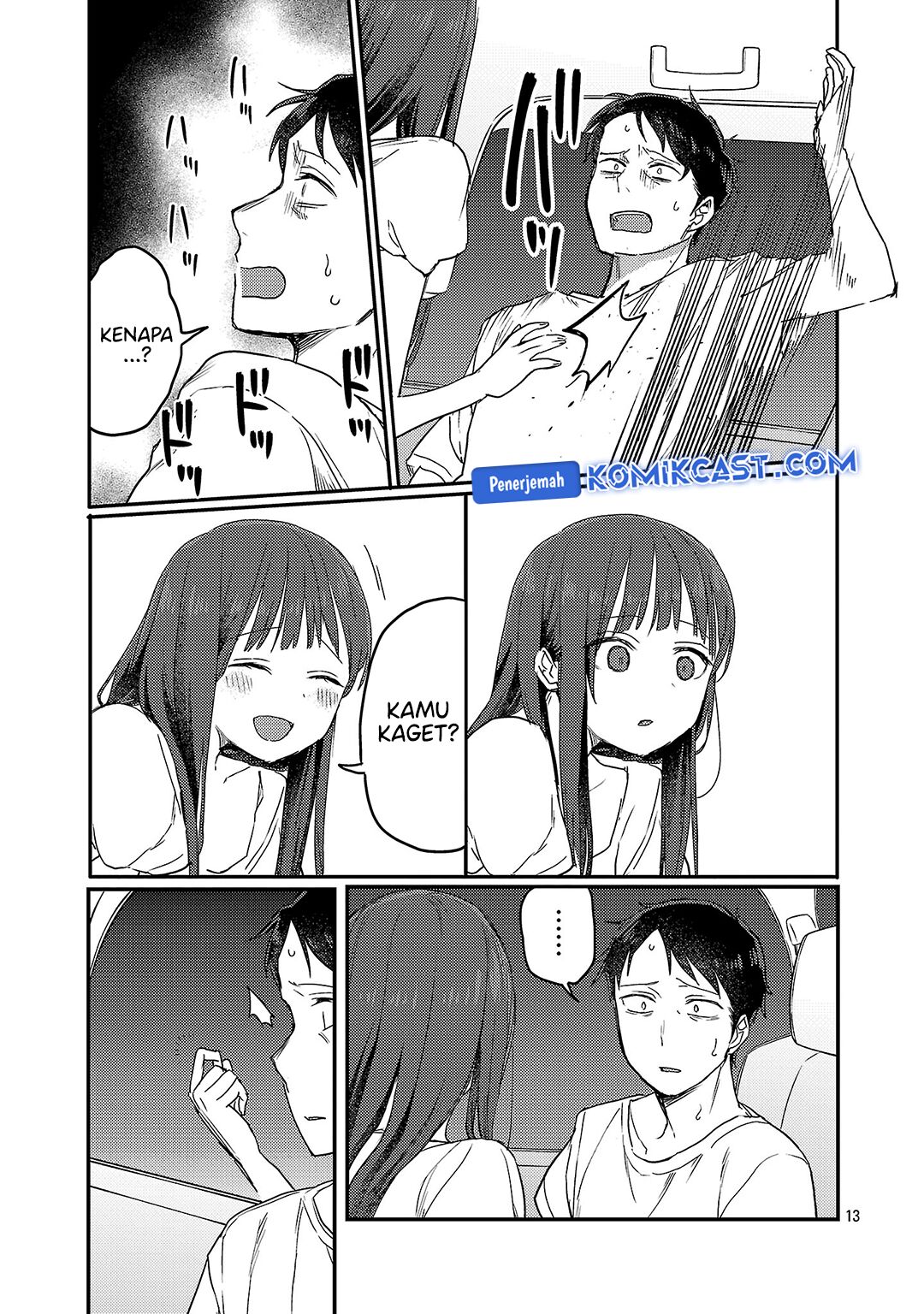 Okaeri, Papa (Welcome Home, Papa) Chapter 26 Gambar 14