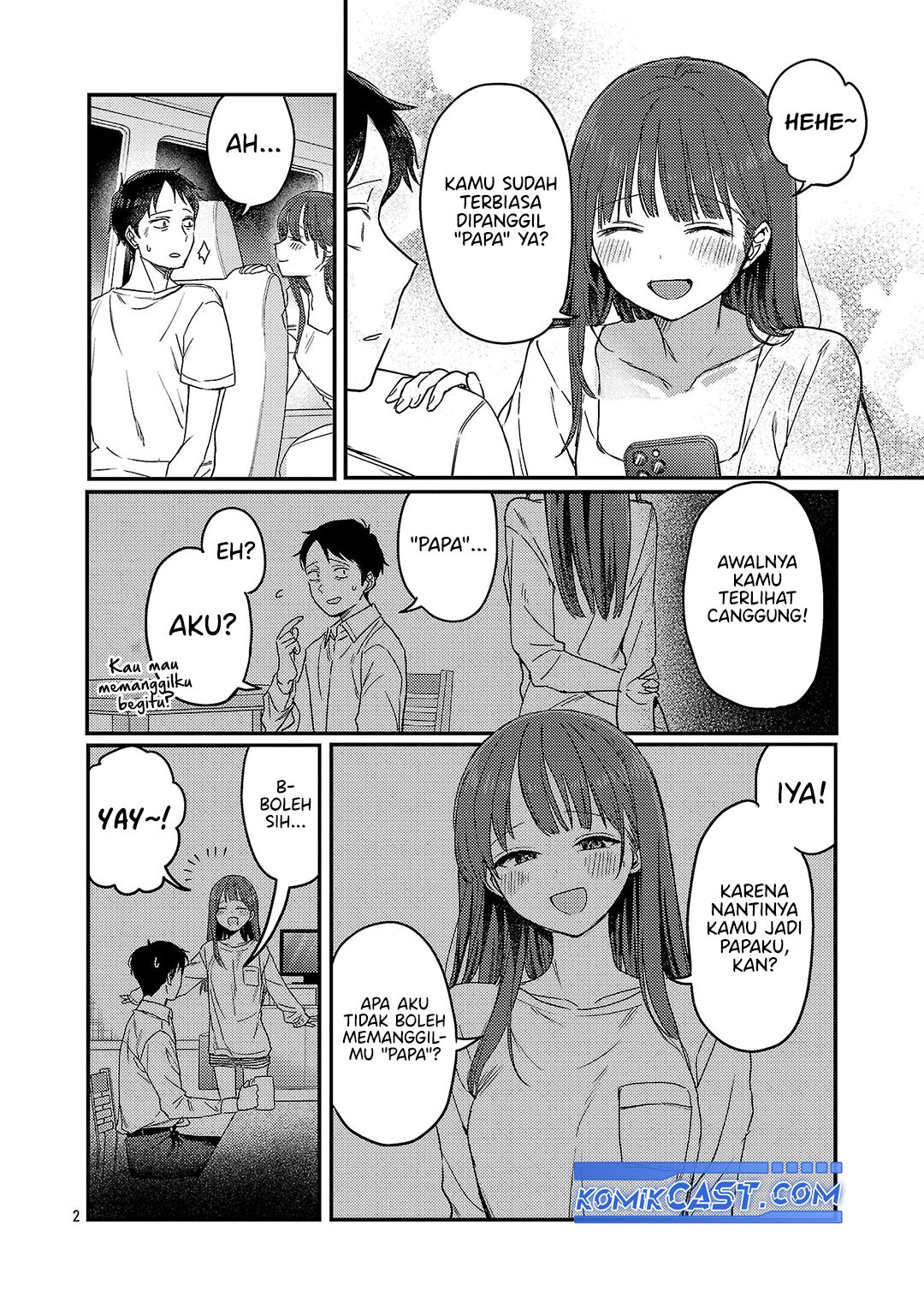 Okaeri, Papa (Welcome Home, Papa) Chapter 26 Gambar 3