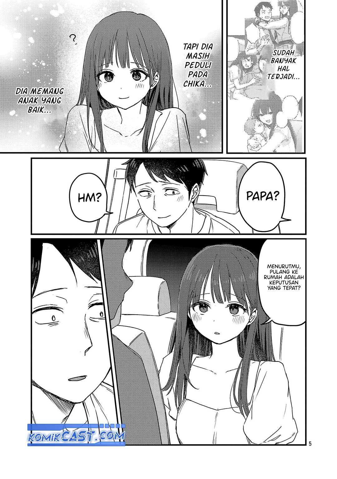 Okaeri, Papa (Welcome Home, Papa) Chapter 26 Gambar 6