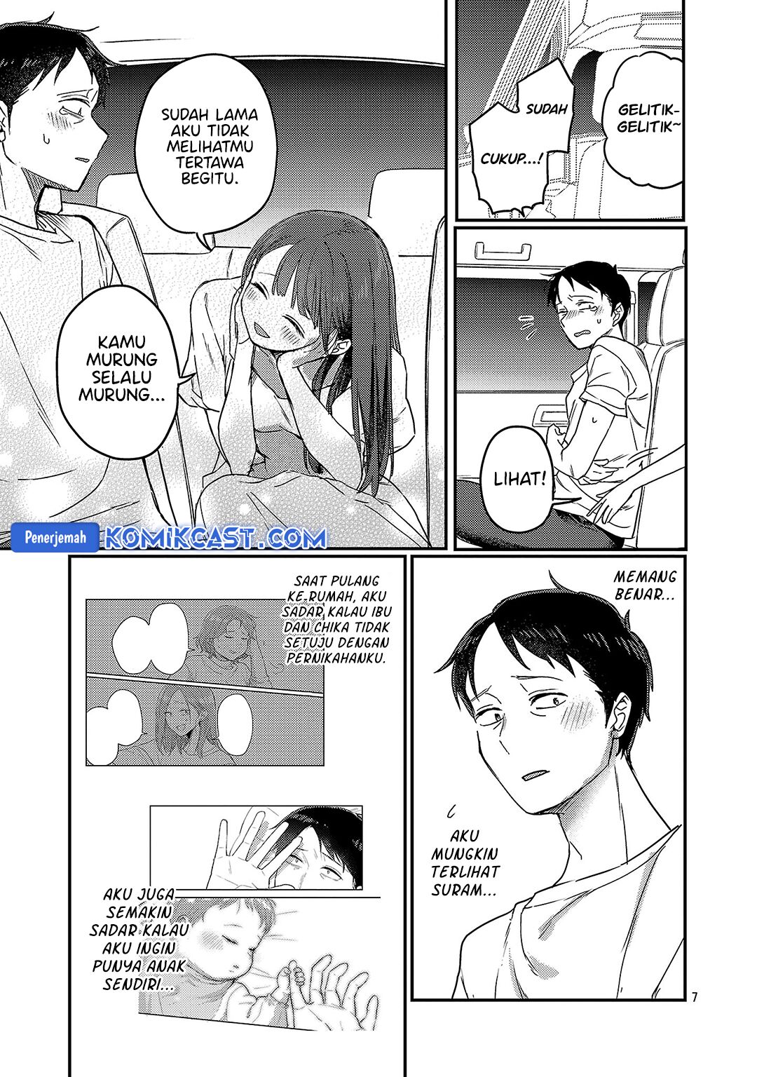 Okaeri, Papa (Welcome Home, Papa) Chapter 26 Gambar 8