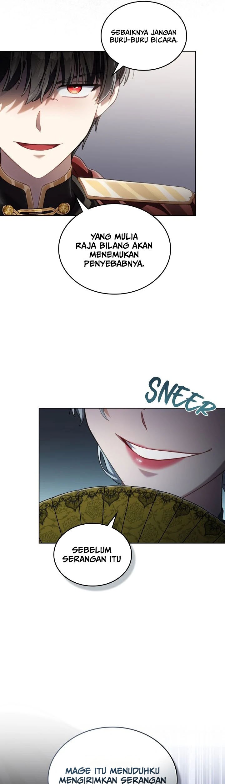 Reborn as the Enemy Prince Chapter 69 Gambar 18