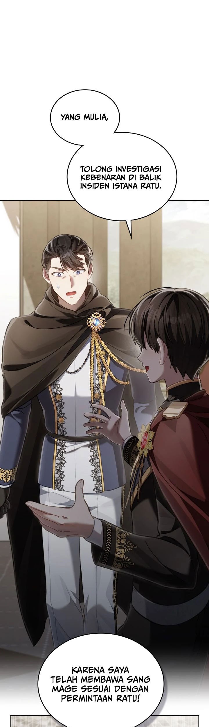 Reborn as the Enemy Prince Chapter 69 Gambar 52