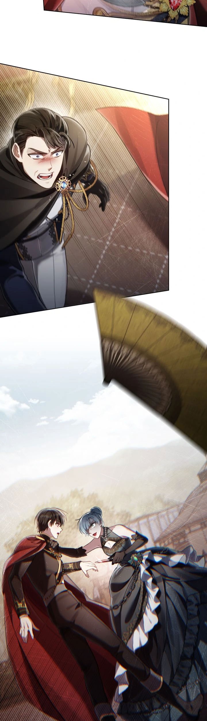 Reborn as the Enemy Prince Chapter 69 Gambar 62