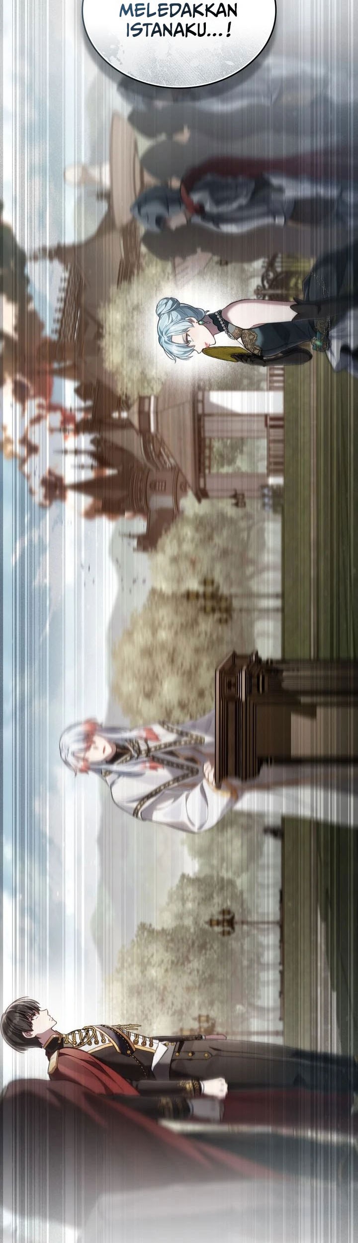 Reborn as the Enemy Prince Chapter 69 Gambar 12