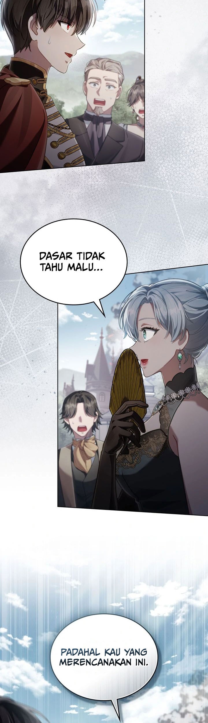 Reborn as the Enemy Prince Chapter 69 Gambar 16