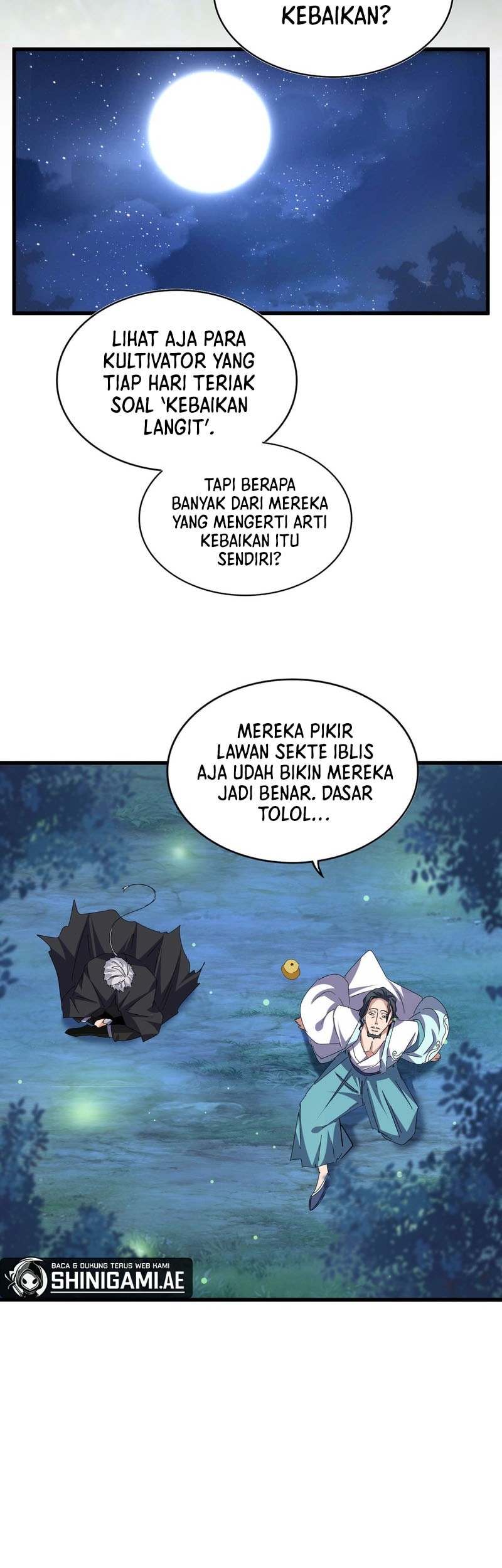 Magic Emperor Chapter 681 Gambar 4