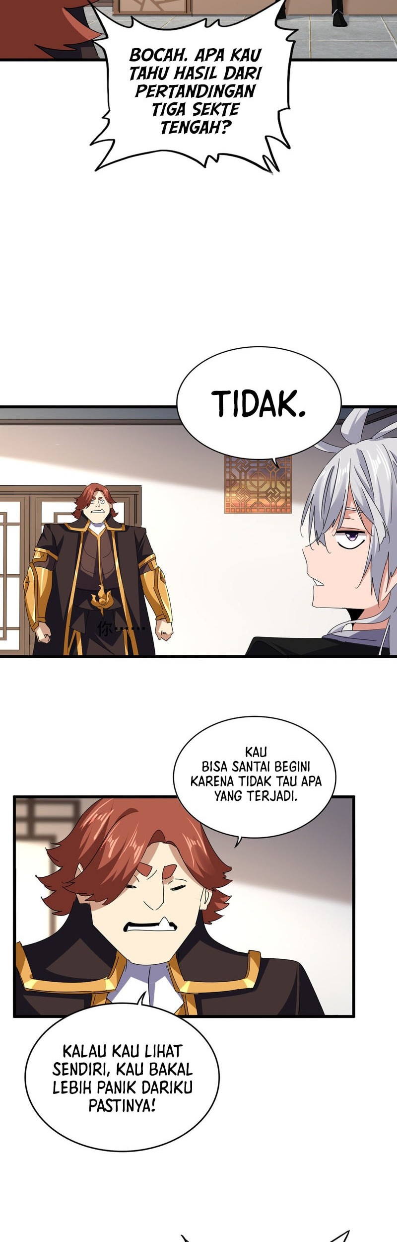 Magic Emperor Chapter 681 Gambar 11
