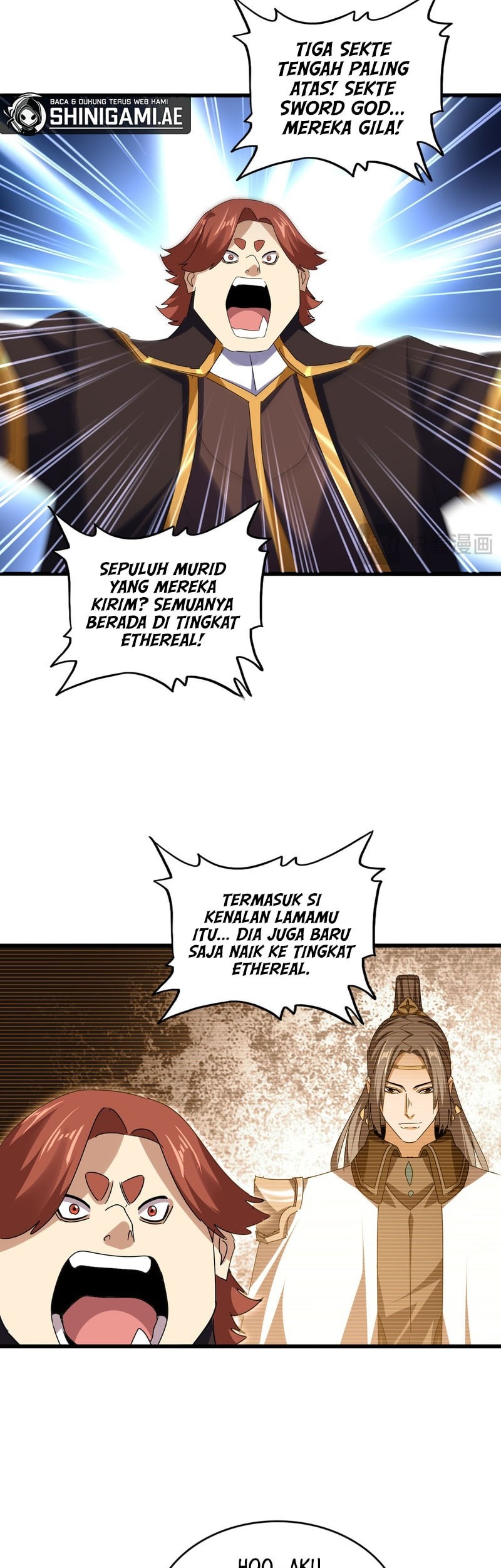 Magic Emperor Chapter 681 Gambar 12