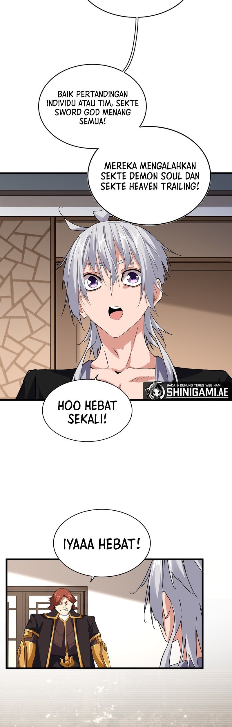 Magic Emperor Chapter 681 Gambar 15