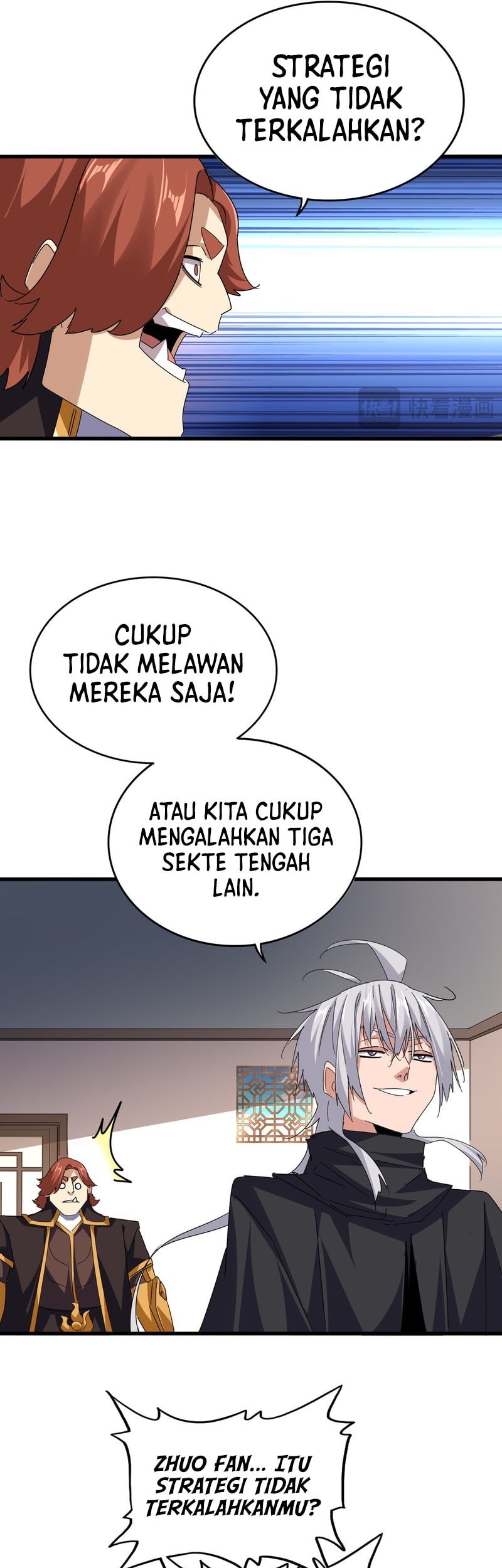 Magic Emperor Chapter 681 Gambar 18