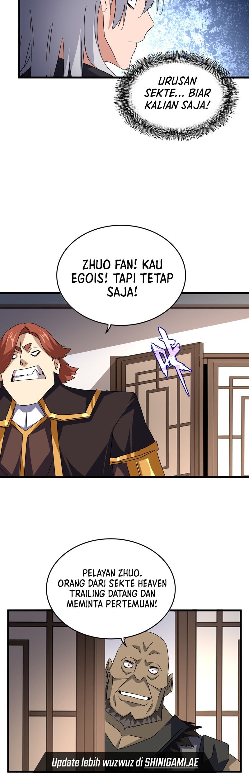 Magic Emperor Chapter 681 Gambar 20