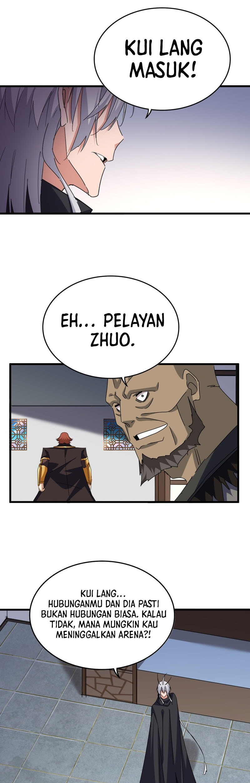 Magic Emperor Chapter 681 Gambar 22