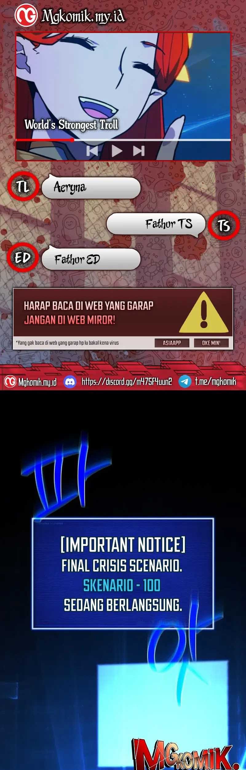 Komik The Game’s Greatest Troll Chapter 127 gambar nomor 1