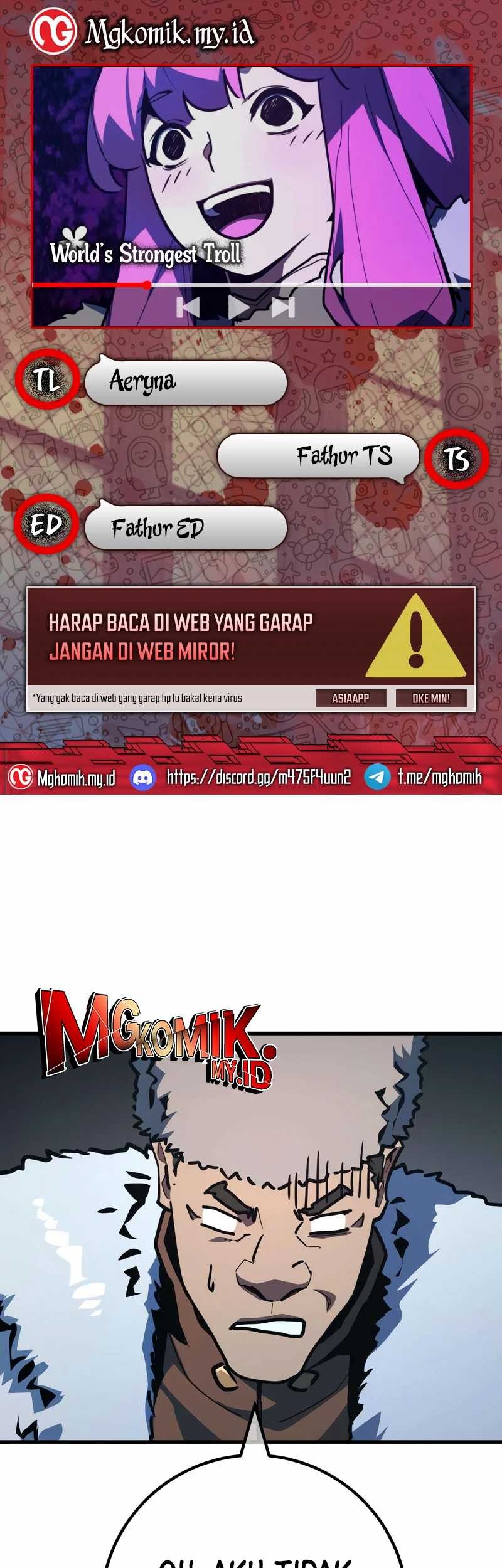 Komik The Game’s Greatest Troll Chapter 126 gambar nomor 1