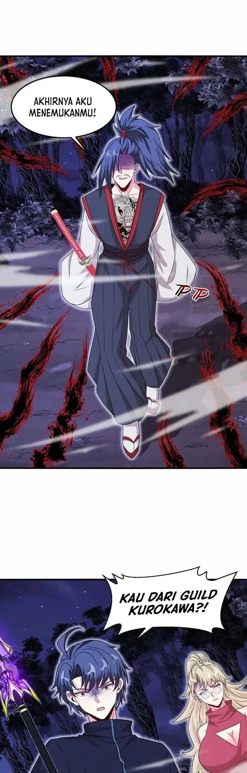 Divine Leveling System Chapter 117 Gambar 27