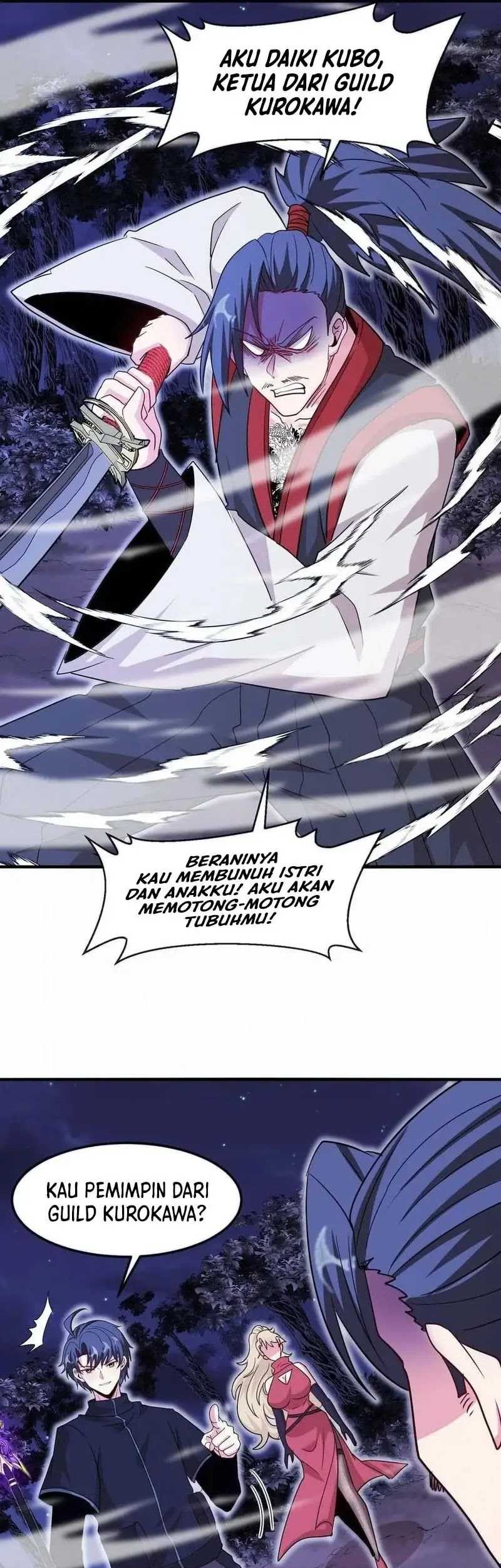 Divine Leveling System Chapter 117 Gambar 29